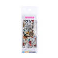 Laser Nail Art Transfer Foil Newspaper Series Sticker Paper Holographic Nail Decals Decorations